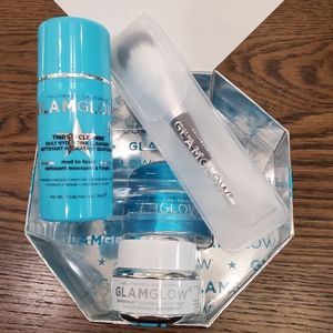 NIB GLAMGLOW Sexy Dazzling Hydration Set